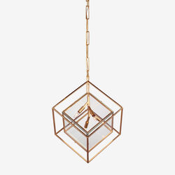Cubed Large Pendant