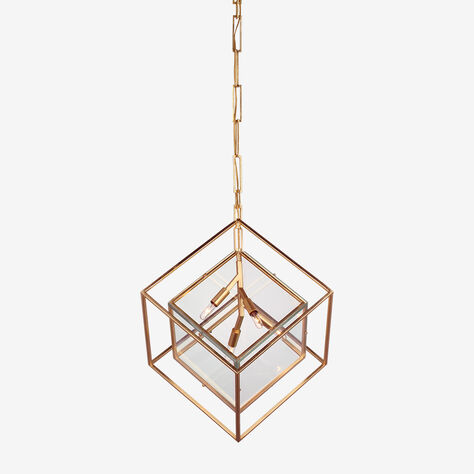 Cubed Large Pendant