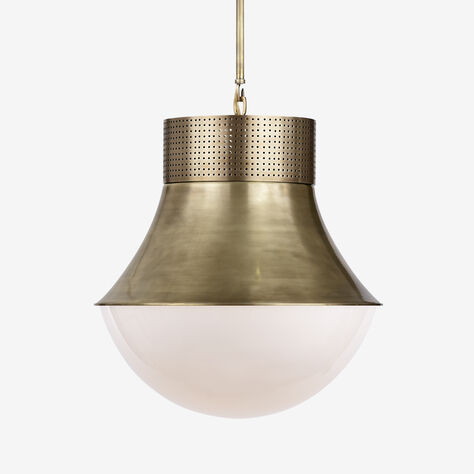PRECISION LARGE PENDANT