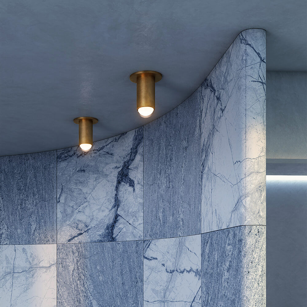 Ebell Small Flush Mount