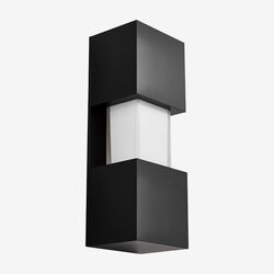 Leagan Wide Medium Wall Sconce