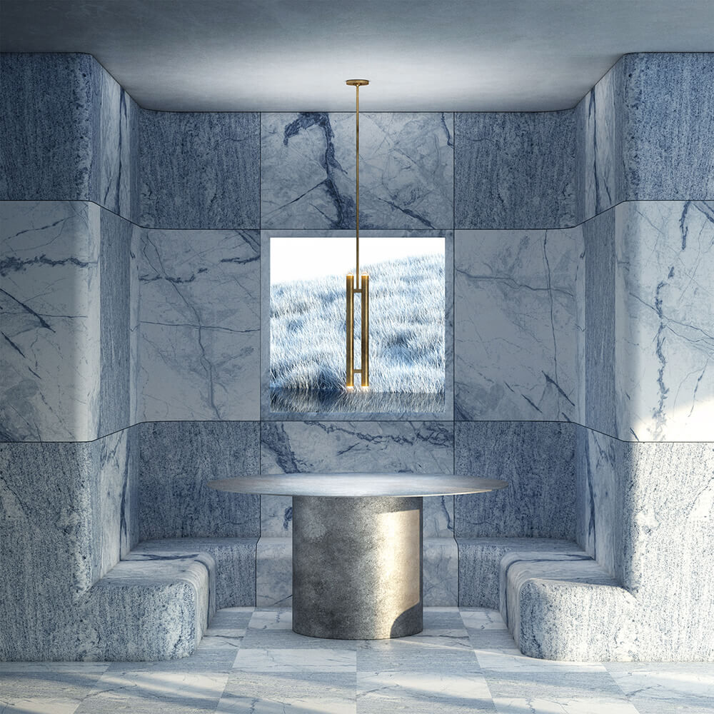 Ebell 2 Light Pendant