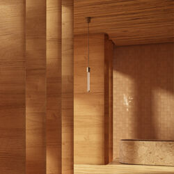 Phobos 2 Light Small Pendant