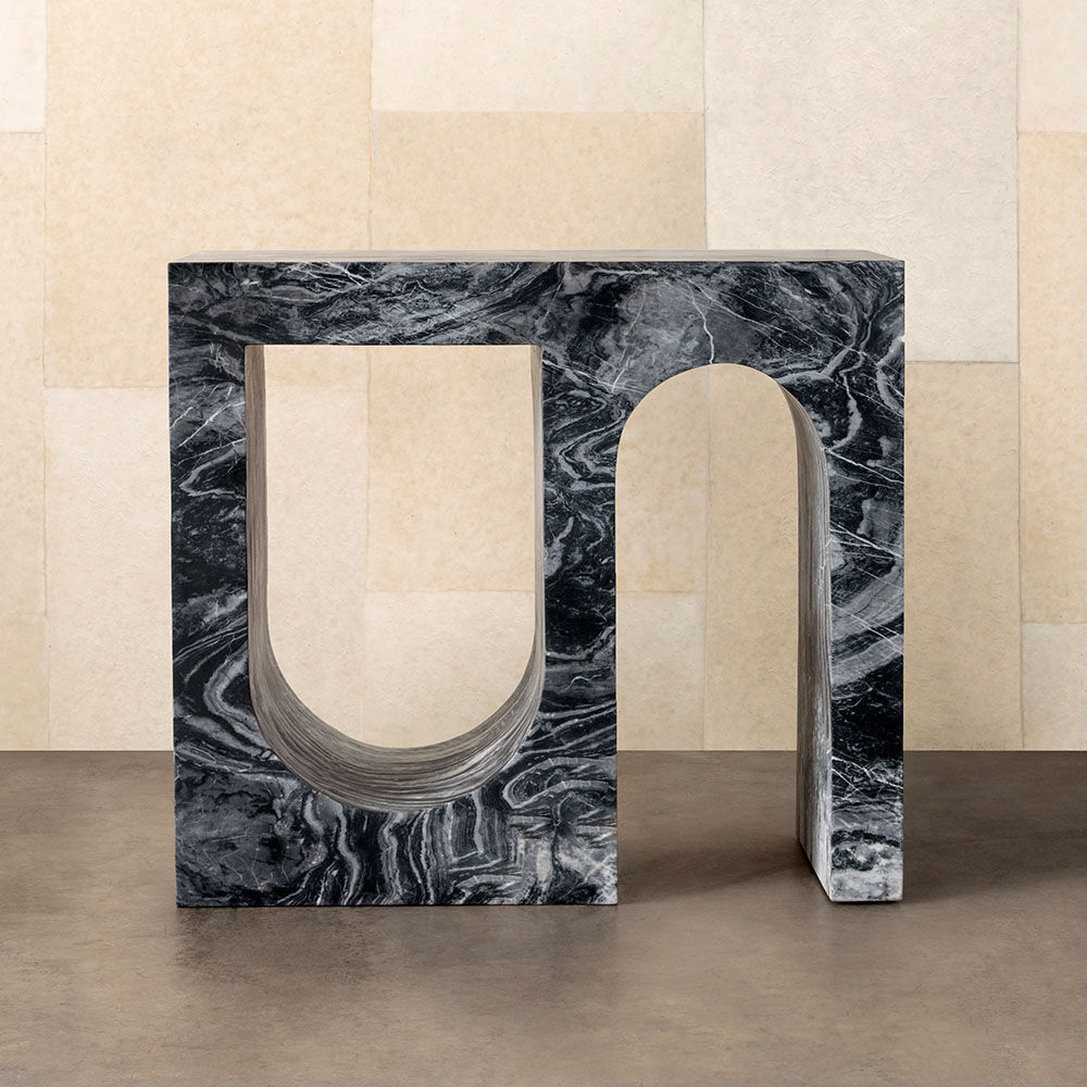 MARBLE ROXBURY PETITE CONSOLE