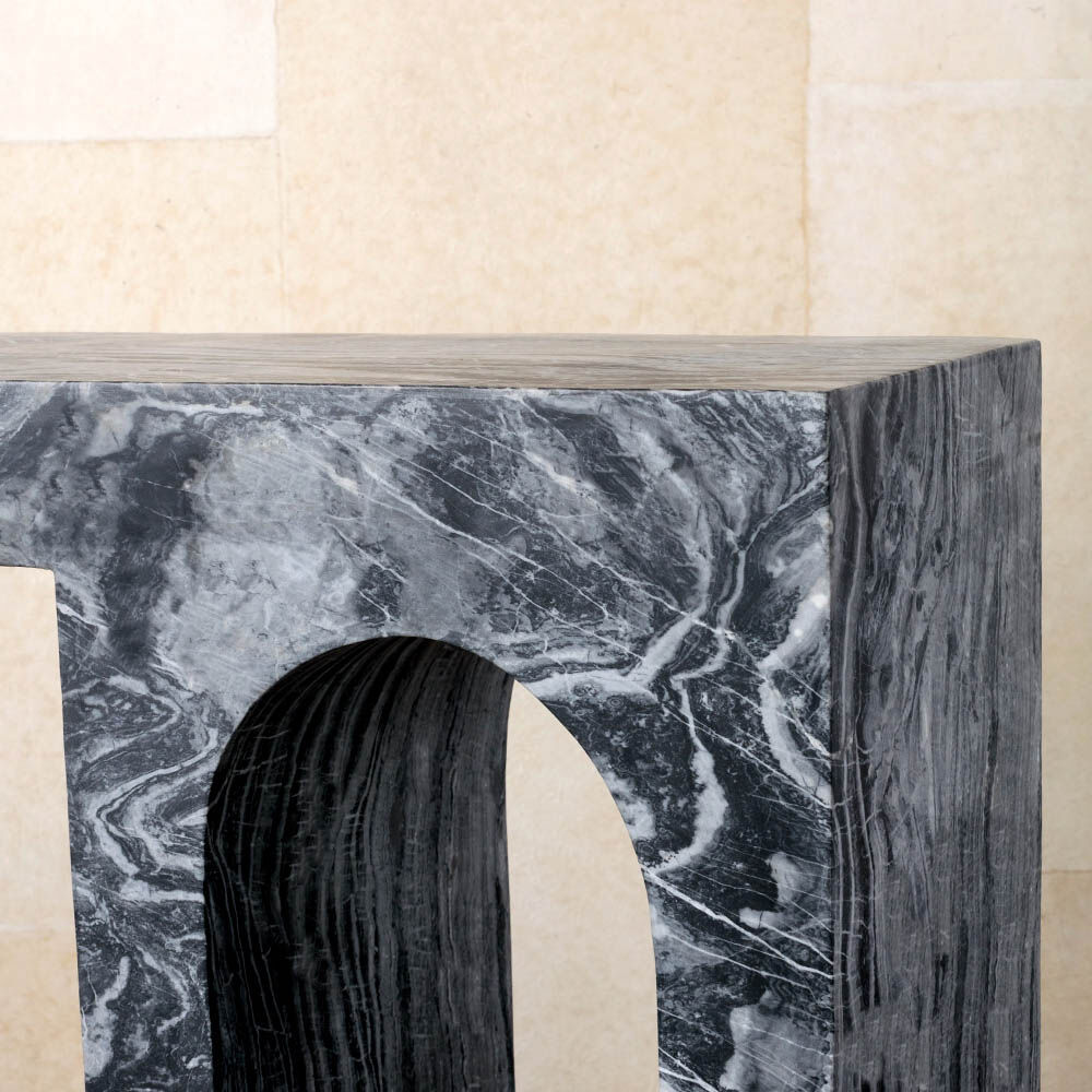MARBLE ROXBURY PETITE CONSOLE