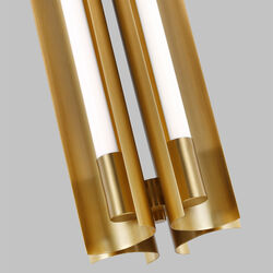 Carson Four Light Narrow Pendant