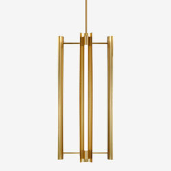 Carson Four Light Tall Pendant