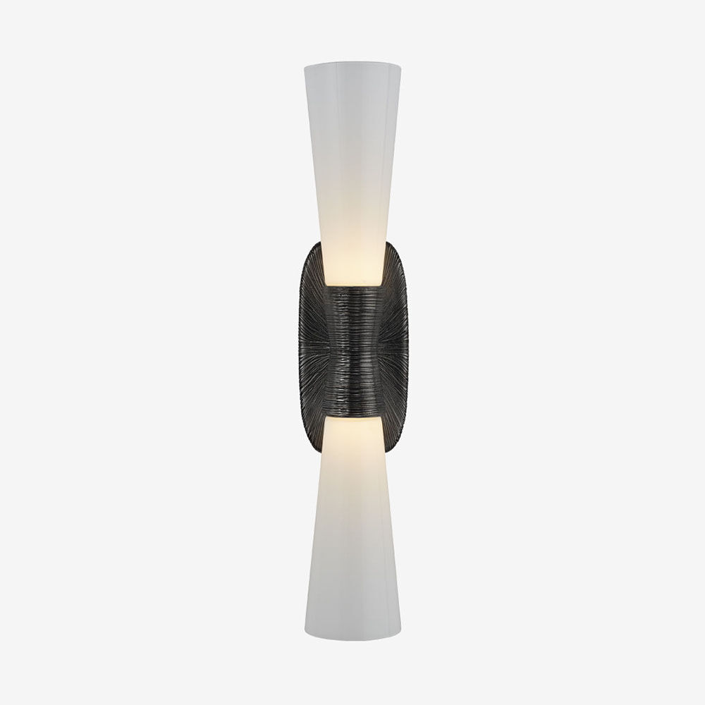 UTOPIA LARGE DOUBLE BATH SCONCE