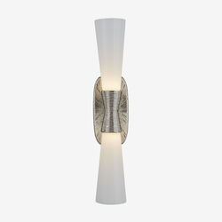 UTOPIA LARGE DOUBLE BATH SCONCE