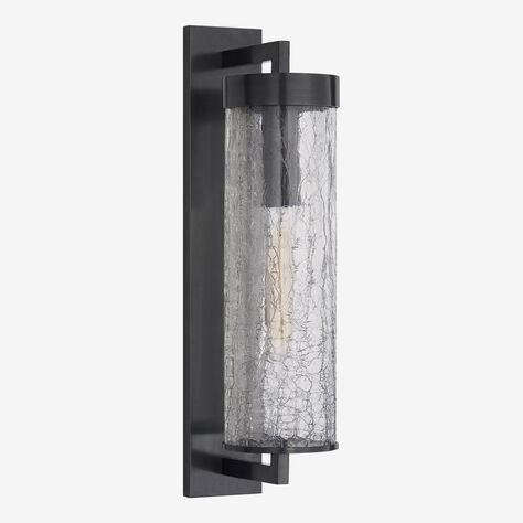 LIAISON LARGE BRACKETED OUTDOOR SCONCE