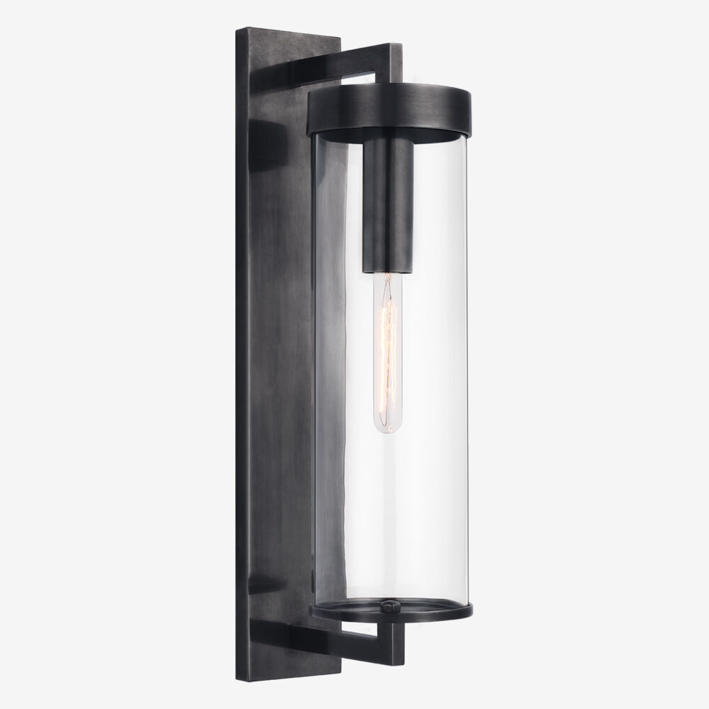 LIAISON LARGE BRACKETED OUTDOOR SCONCE