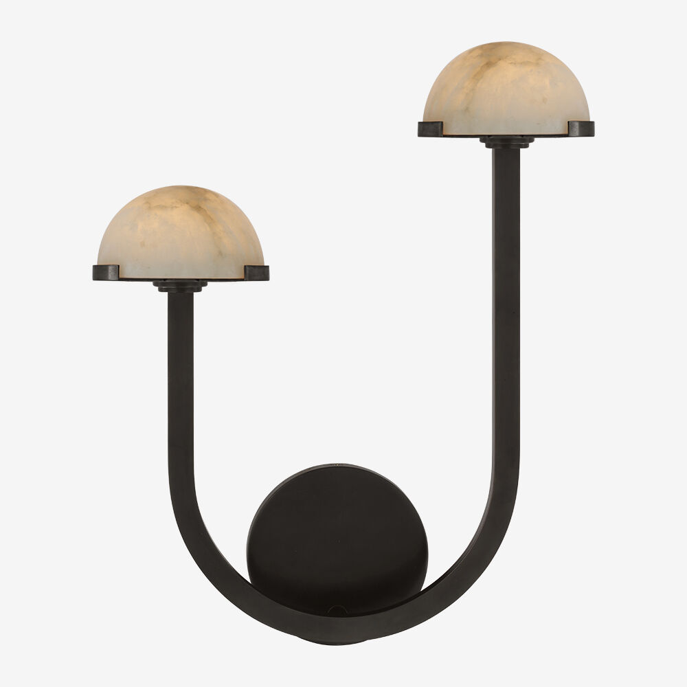 Pedra 15" Asymmetrical Right Sconce