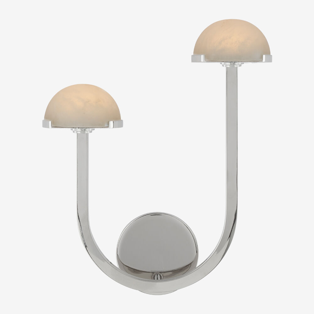 Pedra 15" Asymmetrical Right Sconce