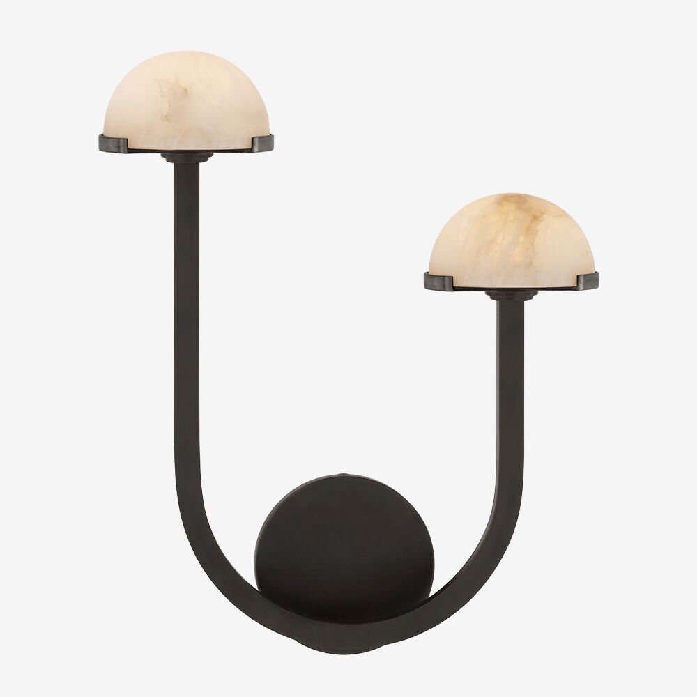 Pedra 15" Asymmetrical Left Sconce