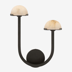 Pedra 15" Asymmetrical Left Sconce