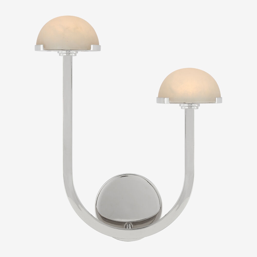 Pedra 15" Asymmetrical Left Sconce