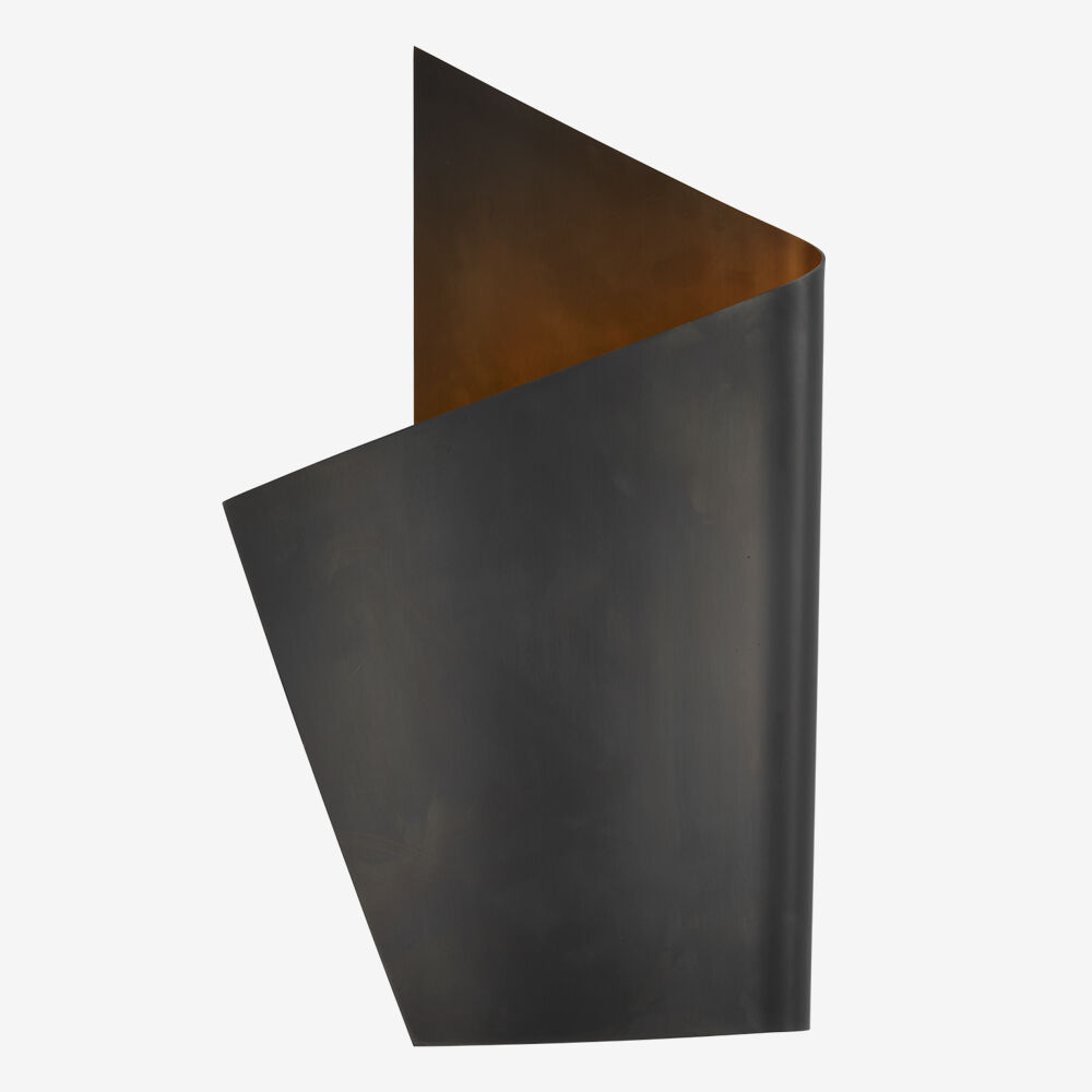 PIEL LEFT WRAPPED SCONCE