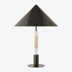 MIRA MEDIUM STACKED TABLE LAMP