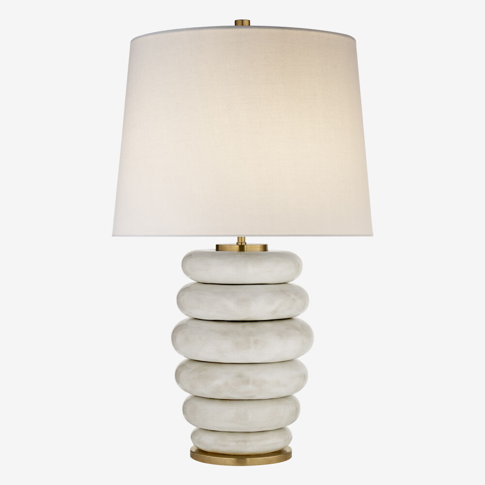PHOEBE STACKED TABLE LAMP