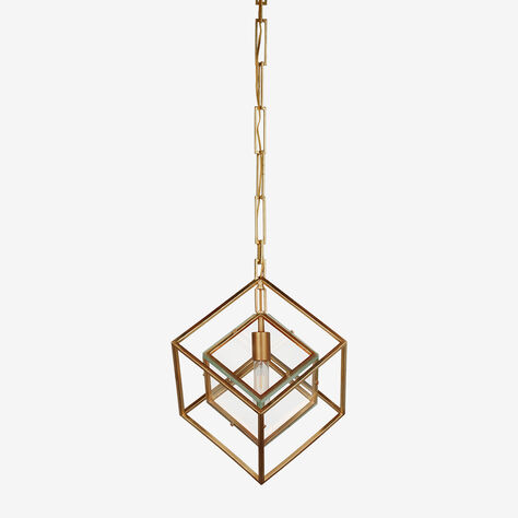 Cubed Medium Pendant