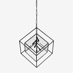 Cubed X-Large Pendant
