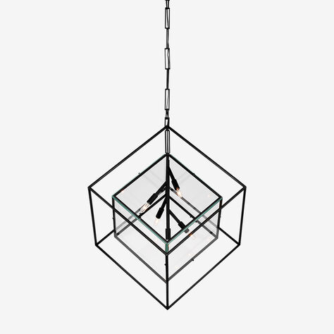Cubed X-Large Pendant