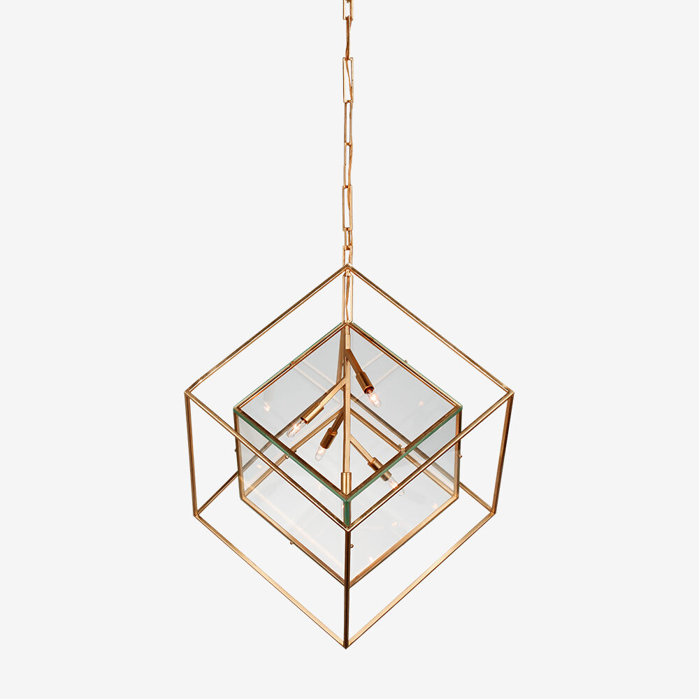 Cubed X-Large Pendant
