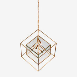 Cubed X-Large Pendant