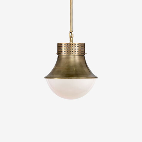 PRECISION SMALL PENDANT