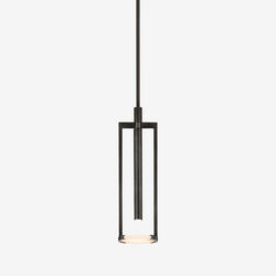 MELANGE SMALL FLOATING DISC PENDANT