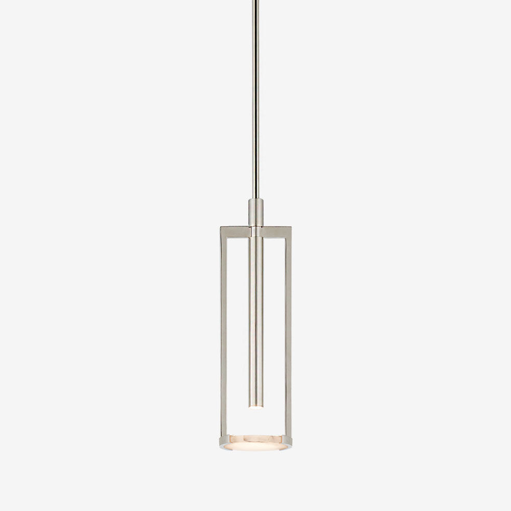 MELANGE SMALL FLOATING DISC PENDANT