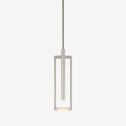 MELANGE SMALL FLOATING DISC PENDANT