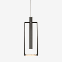 MELANGE MEDIUM FLOATING DISC PENDANT
