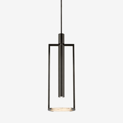 MELANGE MEDIUM FLOATING DISC PENDANT