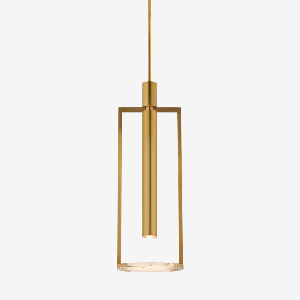 MELANGE MEDIUM FLOATING DISC PENDANT
