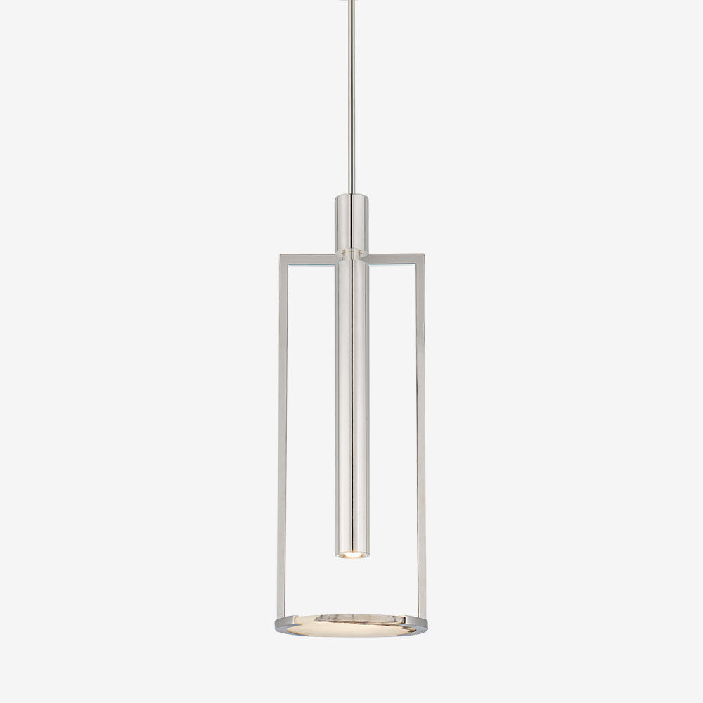 MELANGE MEDIUM FLOATING DISC PENDANT