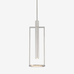 MELANGE MEDIUM FLOATING DISC PENDANT
