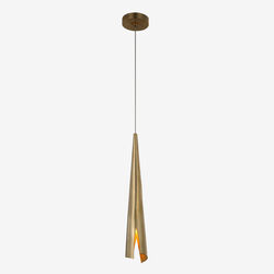 PIEL DELICATE WRAPPED PENDANT