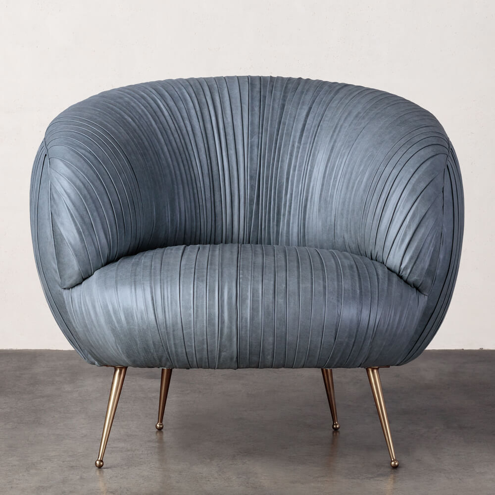 SOUFFLE CHAIR - RUCHED