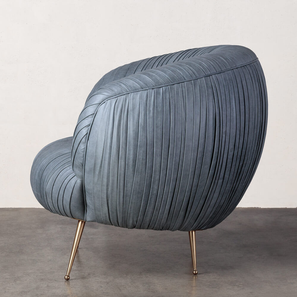 SOUFFLE CHAIR - RUCHED