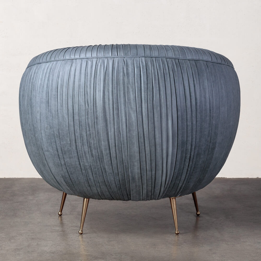 SOUFFLE CHAIR - RUCHED