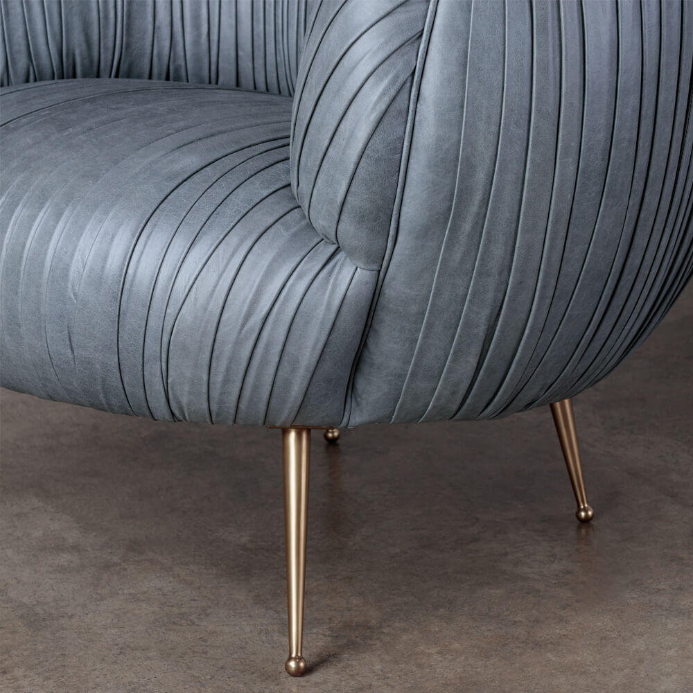 SOUFFLE CHAIR - RUCHED