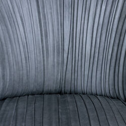 SOUFFLE CHAIR - RUCHED