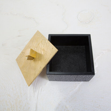 LUSTRE JEWELRY BOX