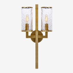 LIAISON DOUBLE ARM SCONCE
