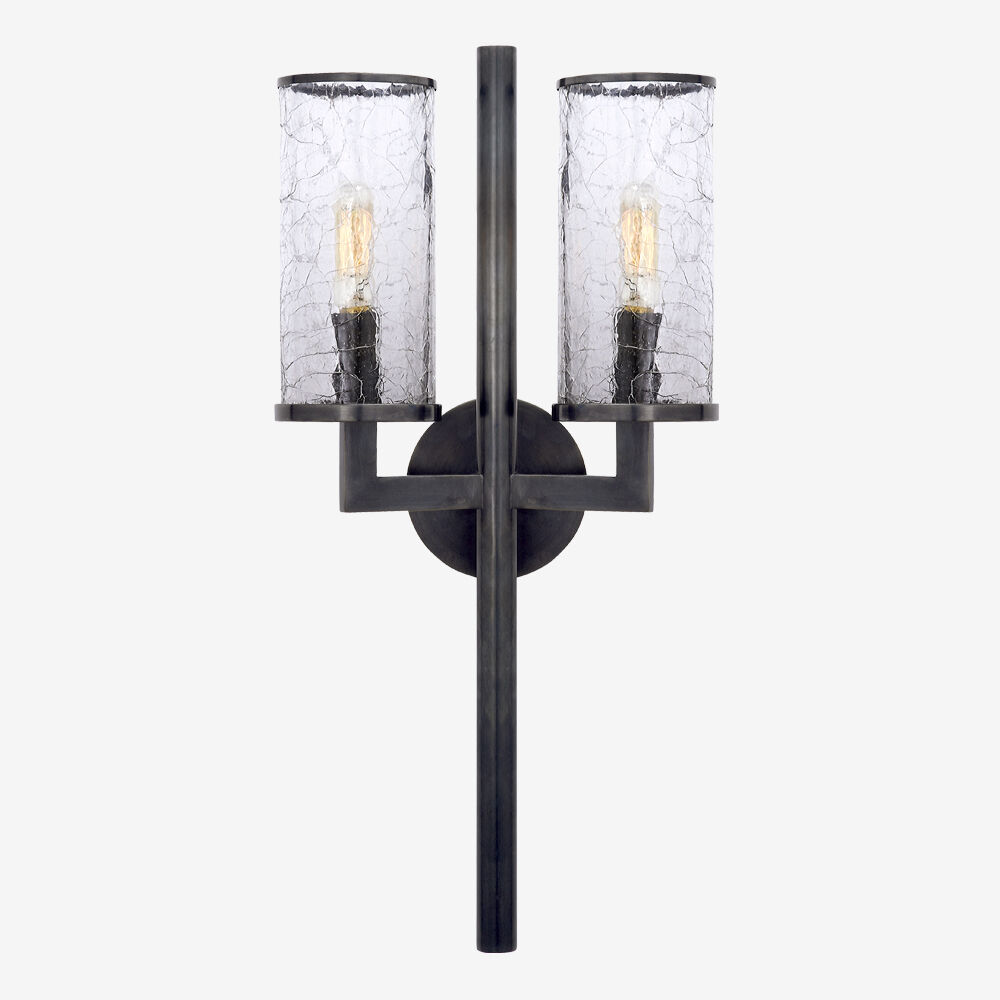 LIAISON DOUBLE ARM SCONCE