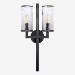 LIAISON DOUBLE ARM SCONCE