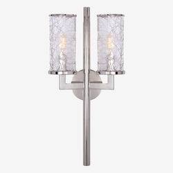 LIAISON DOUBLE ARM SCONCE