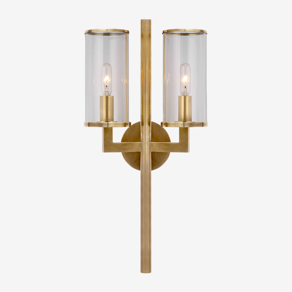 LIAISON DOUBLE ARM SCONCE