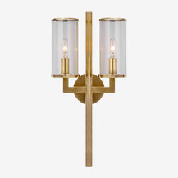 LIAISON DOUBLE ARM SCONCE